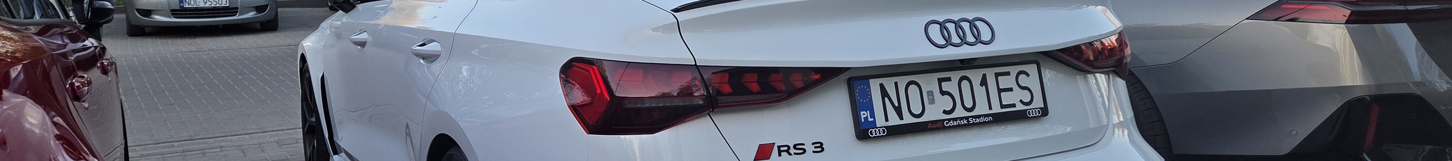 Audi RS3 Sedan 8Y 2025