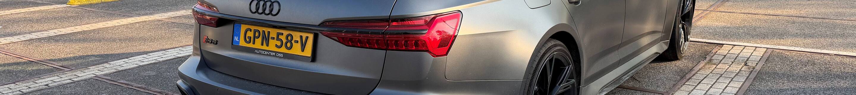 Audi RS6 Avant C8