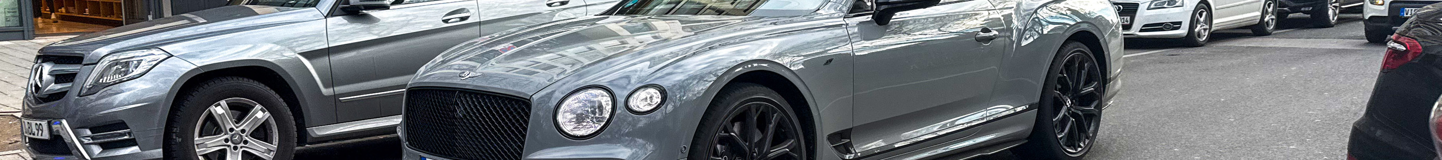 Bentley Continental GTC V8 S 2023
