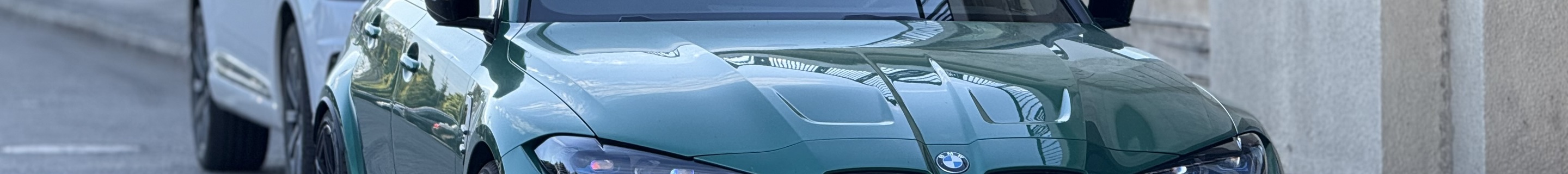 BMW M3 G80 Sedan Competition