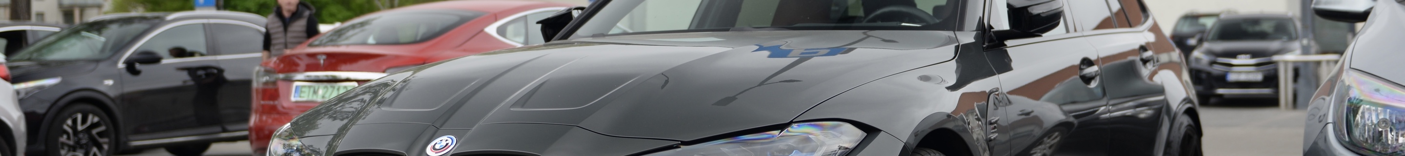 BMW M3 G81 Touring Competition