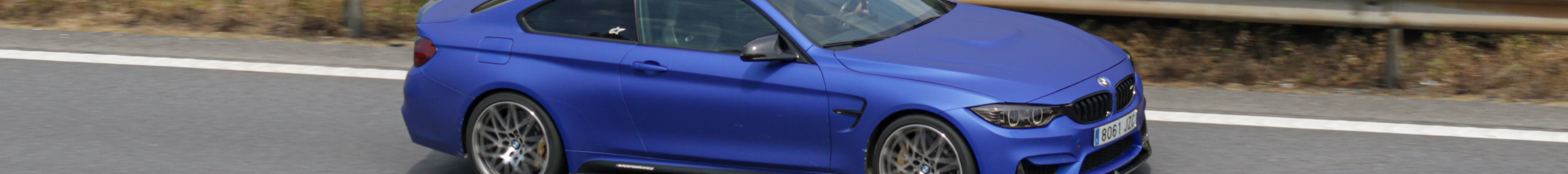 BMW M4 F82 Coupé