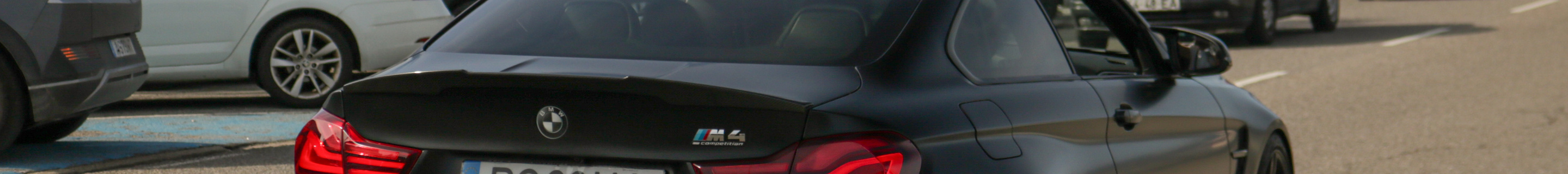 BMW M4 F82 Coupé