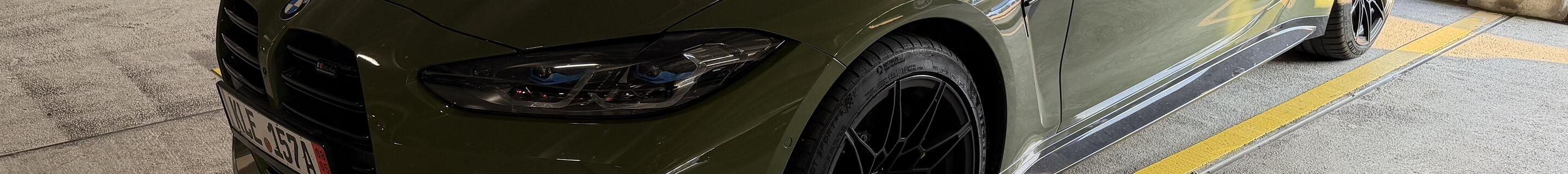 BMW M4 G82 Coupé Competition