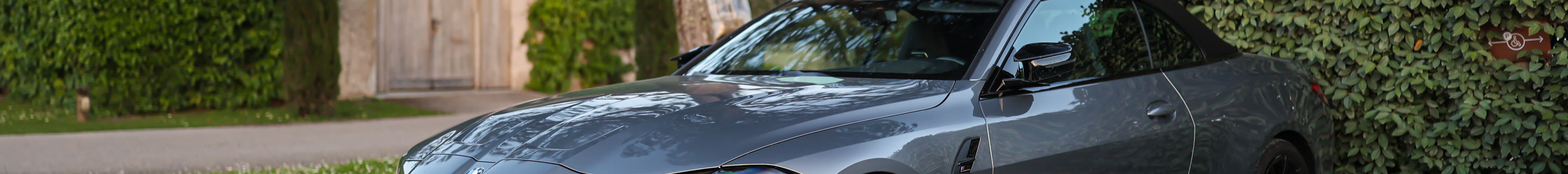BMW M4 G83 Convertible Competition