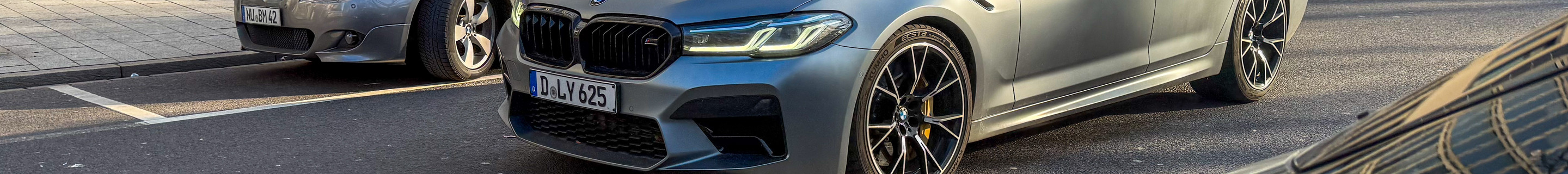 BMW M5 F90 Competition 2021