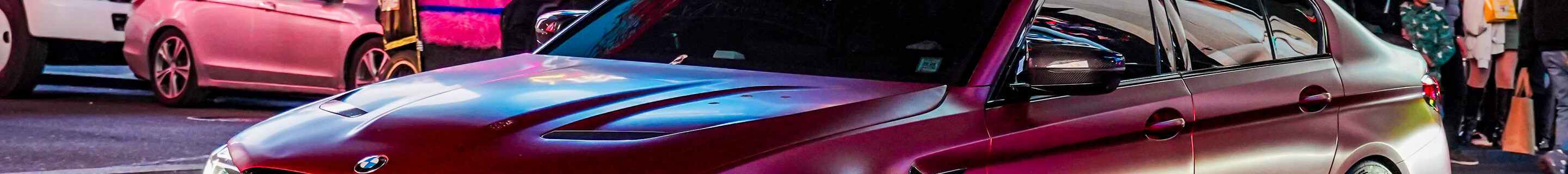 BMW M5 F90 Competition 2021