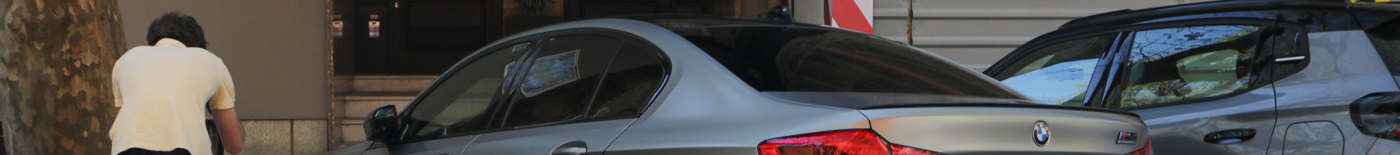 BMW M5 F90 Competition