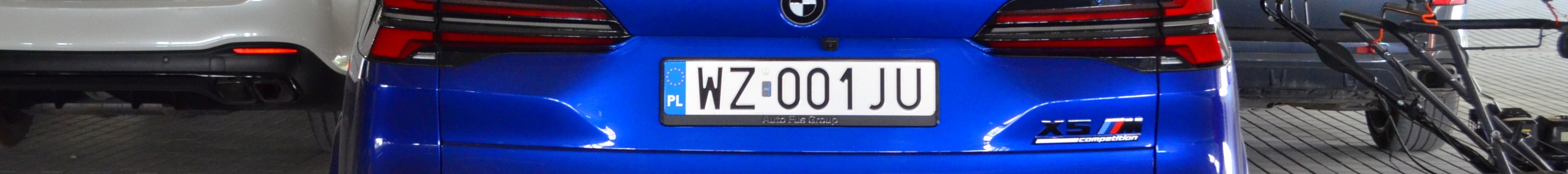 BMW X5 M F95 Competition 2024