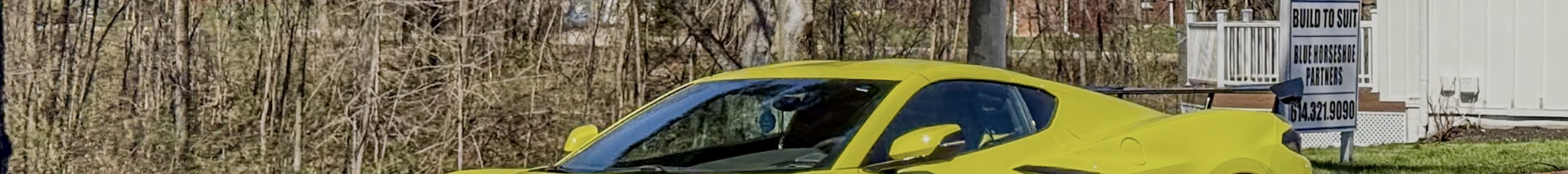 Chevrolet Corvette C8 Stingray