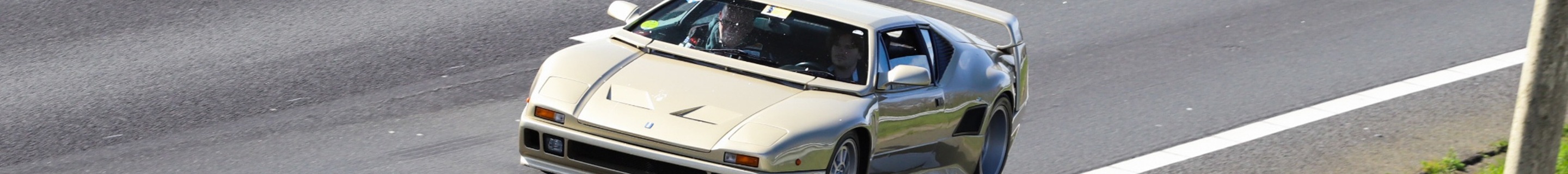 De Tomaso Pantera SI Targa