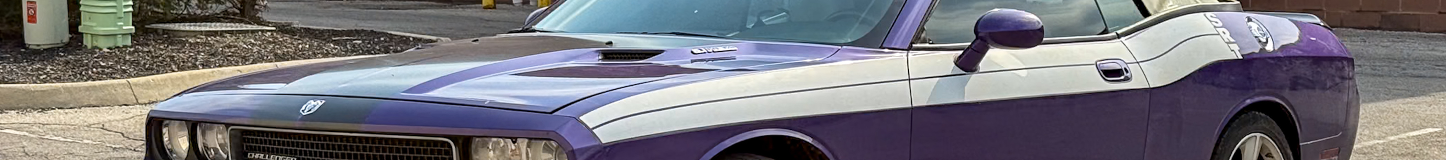 Dodge Challenger SRT-8 Convertible