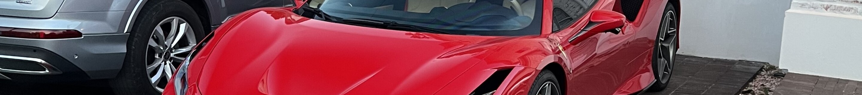Ferrari F8 Spider