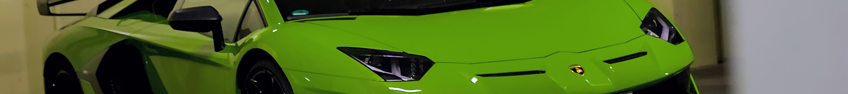 Lamborghini Aventador LP770-4 SVJ