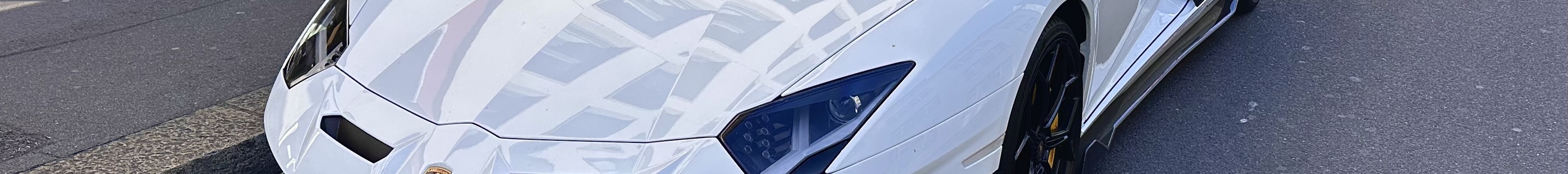 Lamborghini Aventador LP770-4 SVJ Roadster