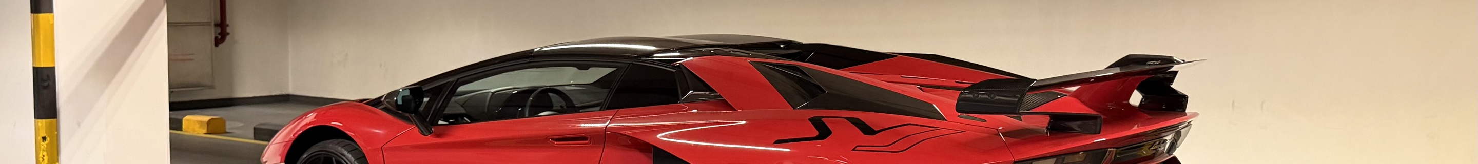 Lamborghini Aventador LP770-4 SVJ Roadster