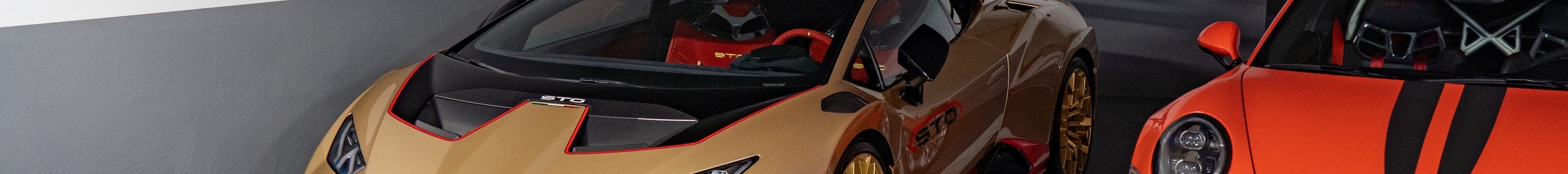 Lamborghini Huracán LP640-2 STO