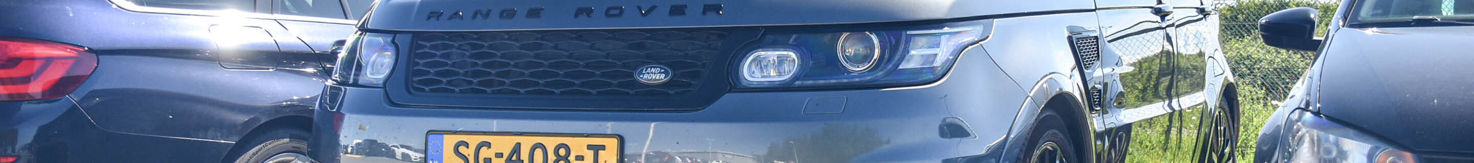 Land Rover Range Rover Sport SVR