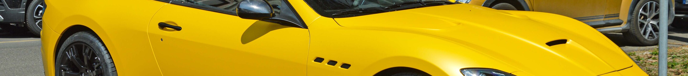 Maserati GranTurismo MC Stradale 2013