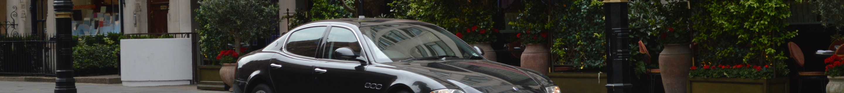 Maserati Quattroporte 2008