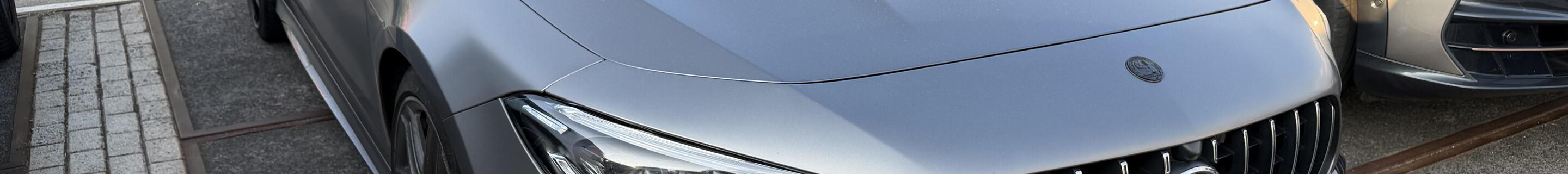Mercedes-AMG CLA 45 S Shooting Brake X118