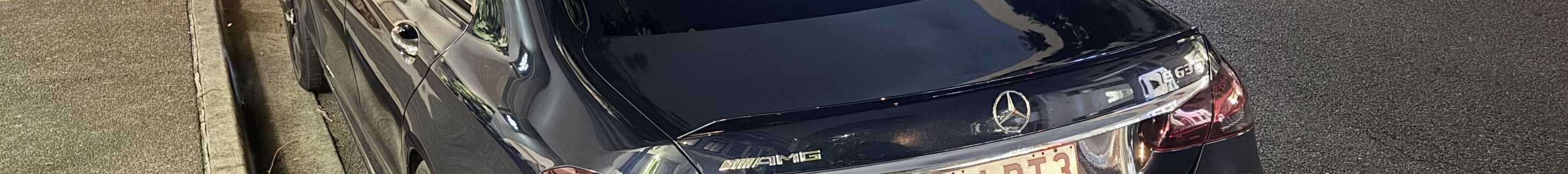 Mercedes-AMG E 63 S W213 2021