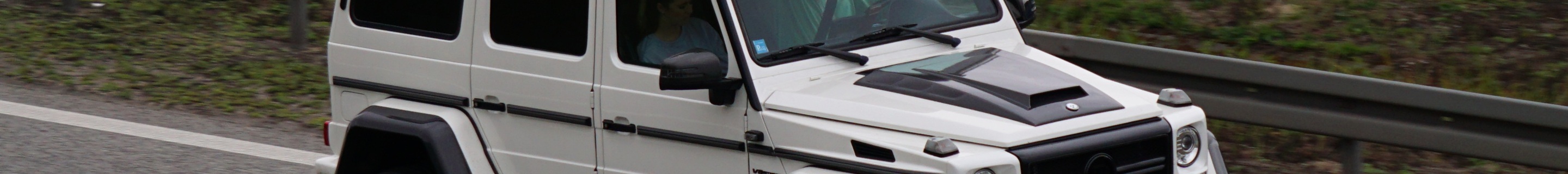 Mercedes-Benz Brabus G 500 4X4²