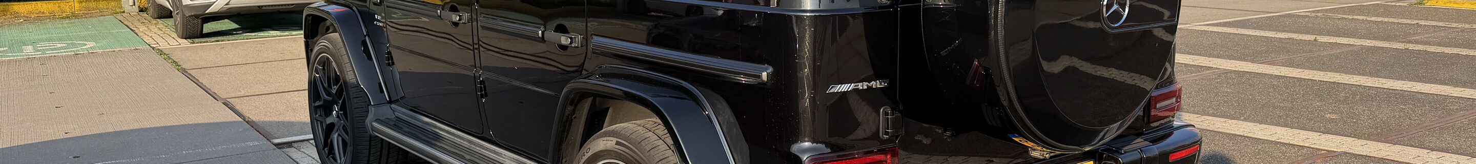 Mercedes-AMG G 63 W463 2018