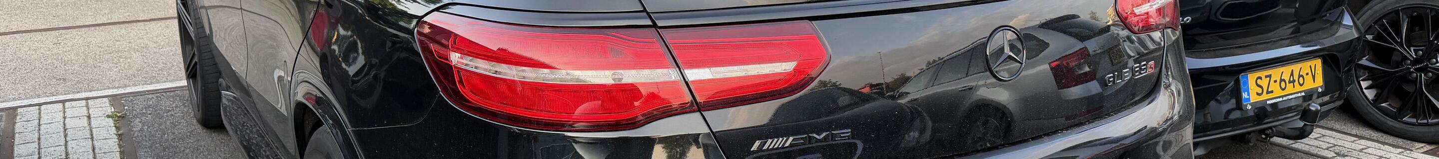 Mercedes-AMG GLE 63 Coupé C292