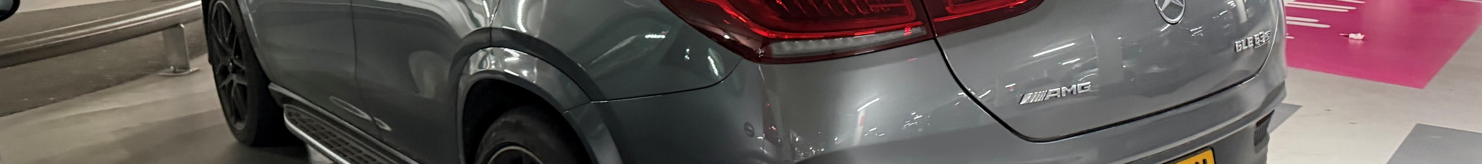 Mercedes-AMG GLE 63 S Coupé C167