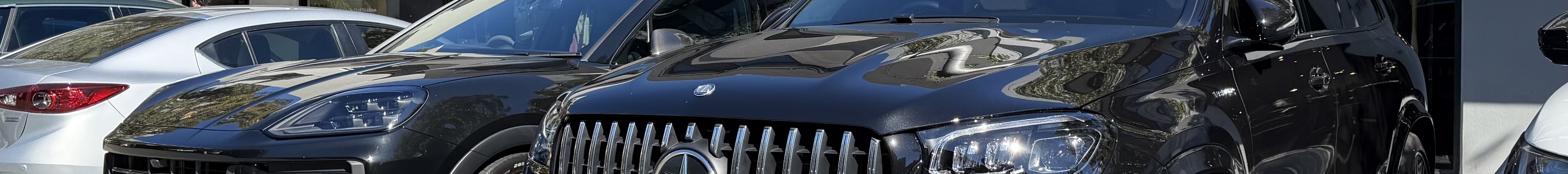 Mercedes-AMG GLS 63 X167 2024
