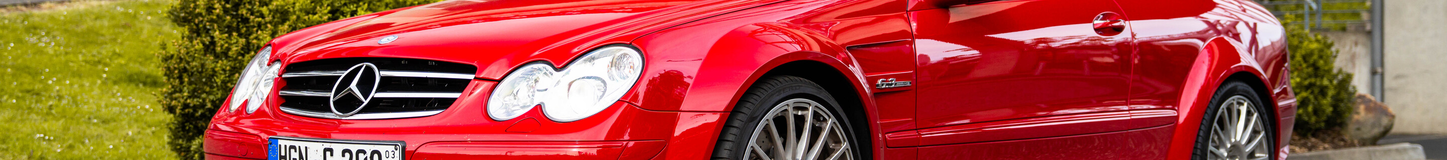 Mercedes-Benz CLK 63 AMG Black Series