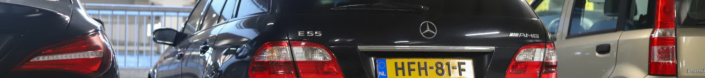 Mercedes-Benz E 55 AMG Combi