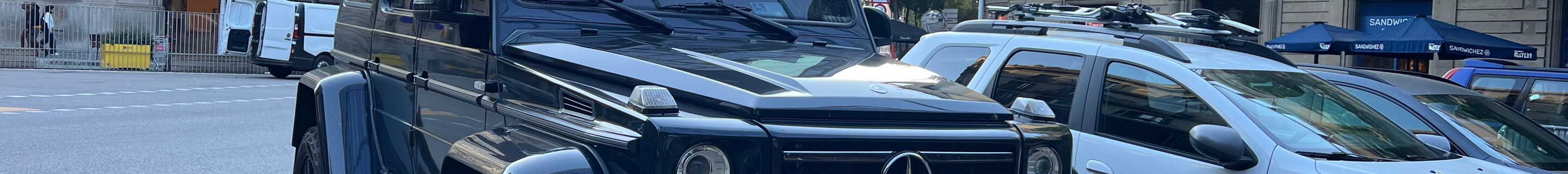 Mercedes-Benz G 500 4X4²