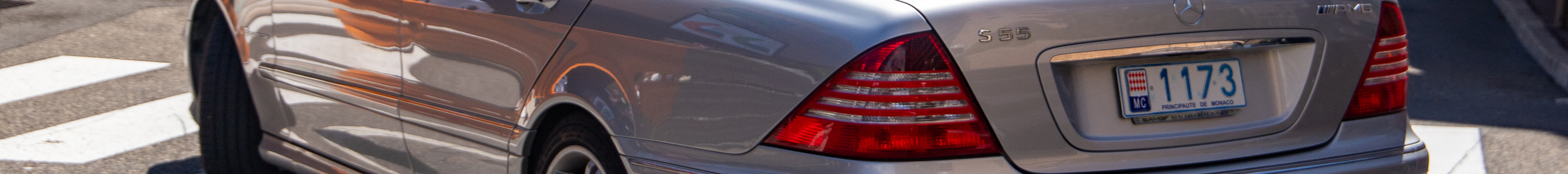 Mercedes-Benz S 55 AMG W220