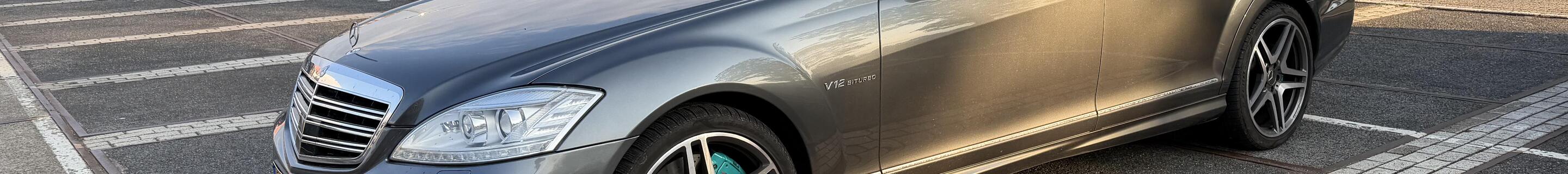 Mercedes-Benz S 65 AMG V221 2010