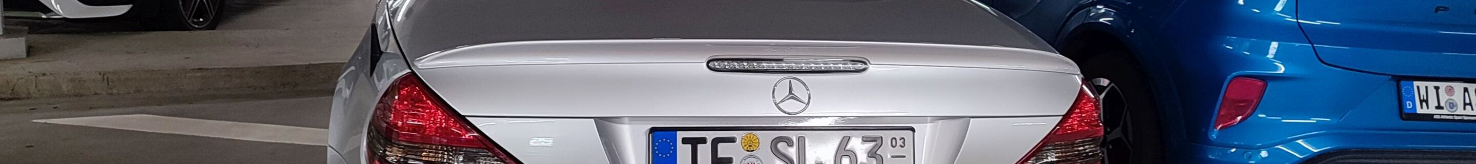 Mercedes-Benz SL 63 AMG
