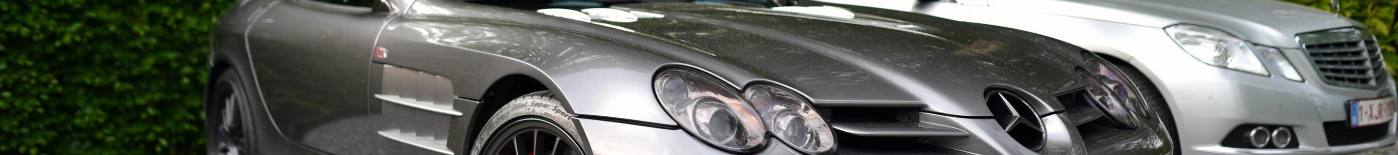 Mercedes-Benz SLR McLaren Roadster 722 S