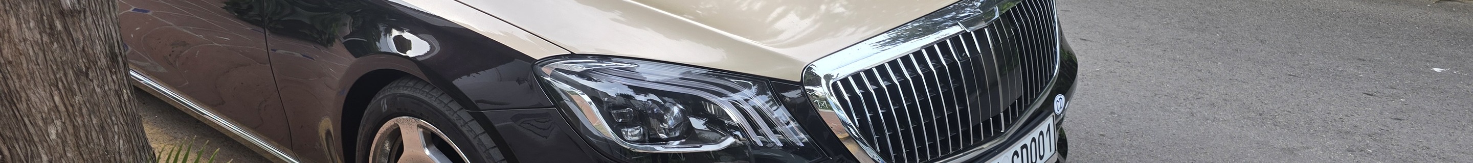 Mercedes-Maybach S 600 X222 2017