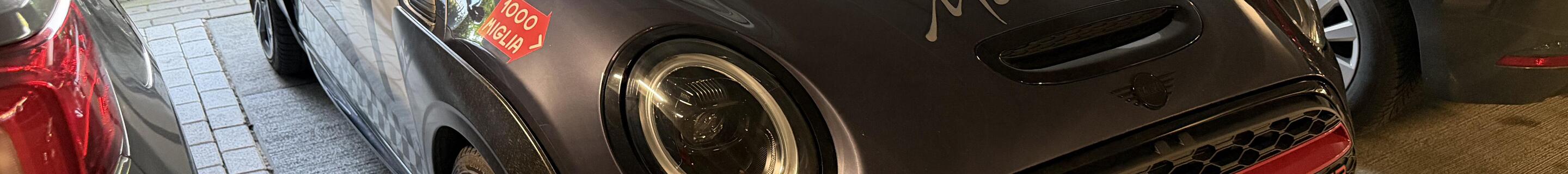 Mini F56 Cooper S John Cooper Works GP