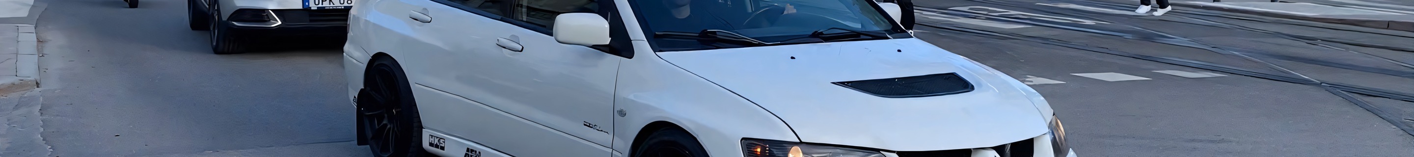Mitsubishi Lancer Evolution VIII