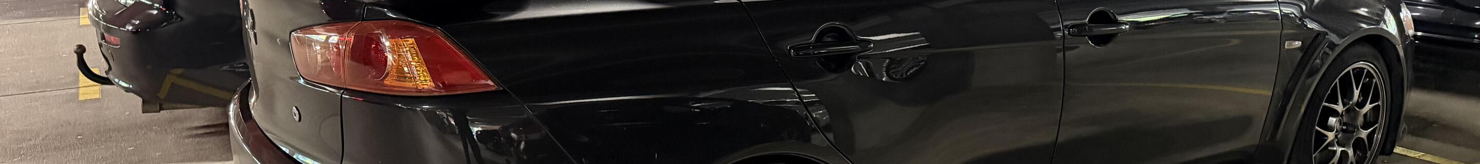 Mitsubishi Lancer Evolution X MR