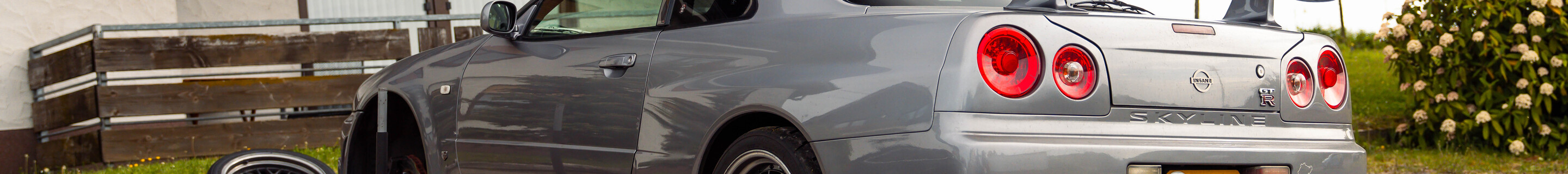 Nissan Skyline R34 GT-R V-Spec