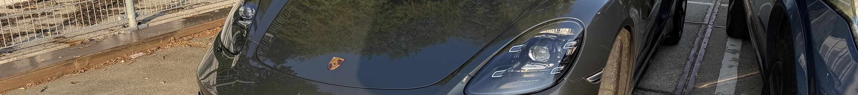 Porsche 718 Cayman GTS 4.0