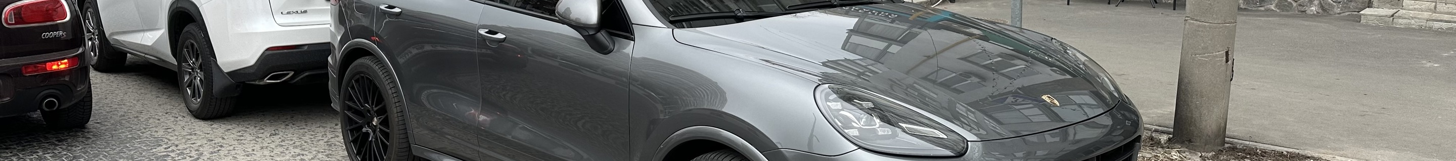 Porsche 958 Cayenne GTS MkI