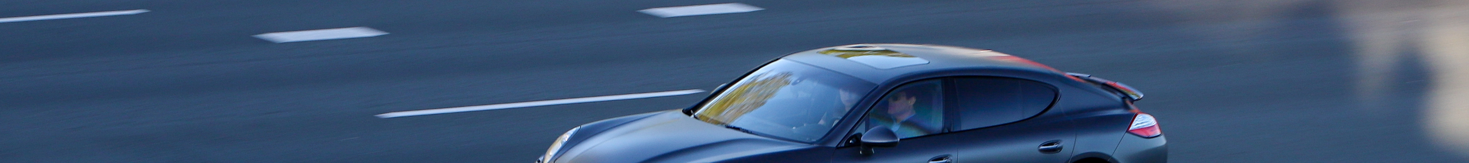 Porsche 970 Panamera Turbo MkI