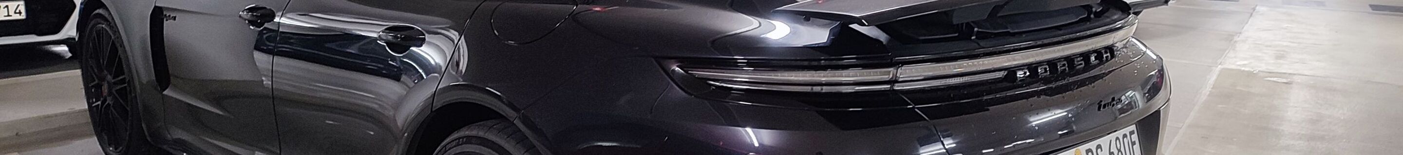 Porsche 972 Panamera Turbo E-Hybrid
