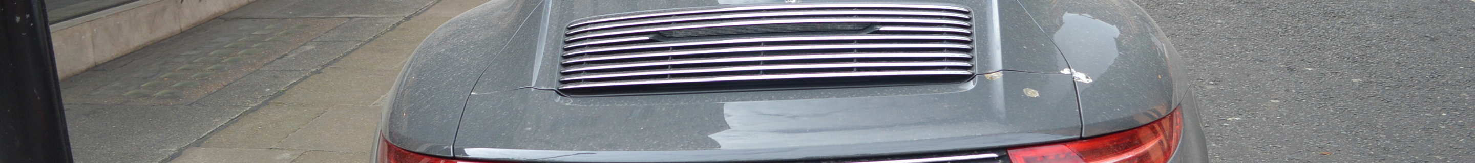 Porsche 991 50th Anniversary Edition