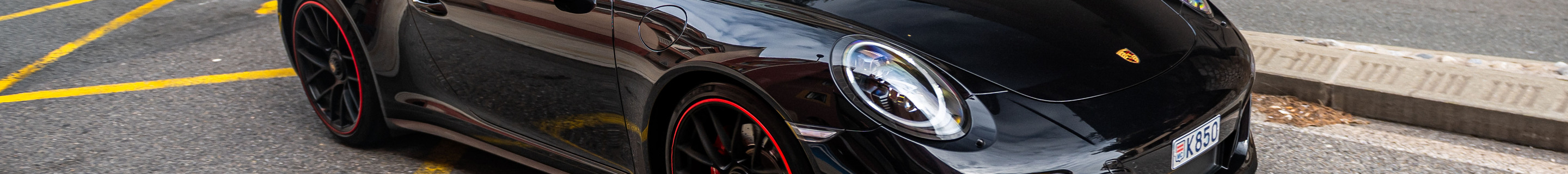 Porsche 991 Carrera 4 GTS MkII