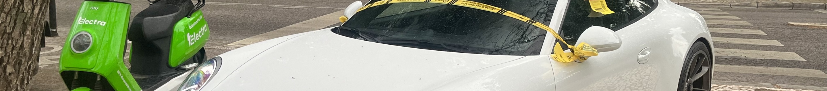 Porsche 991 GT3 MkI